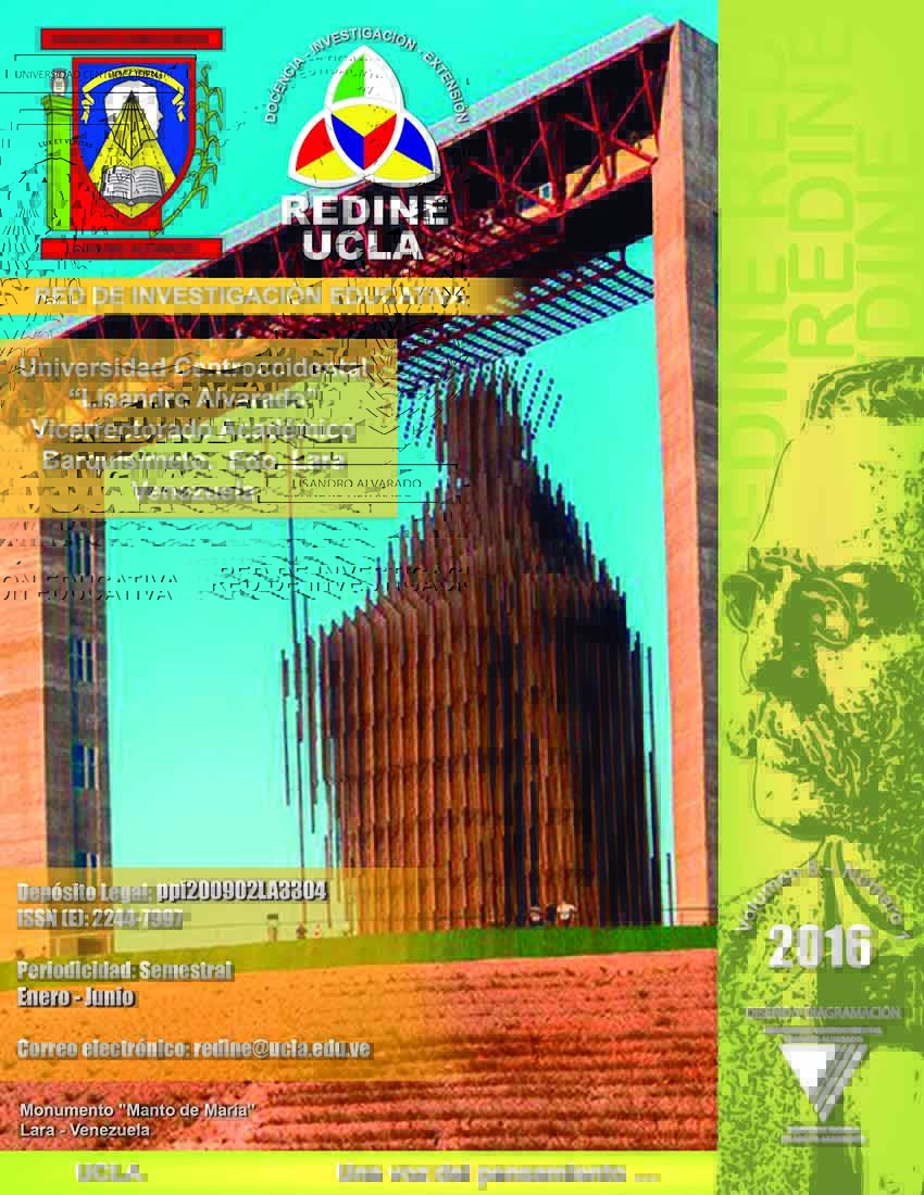 Revista: Red de Investigación Educativa (REDINE)