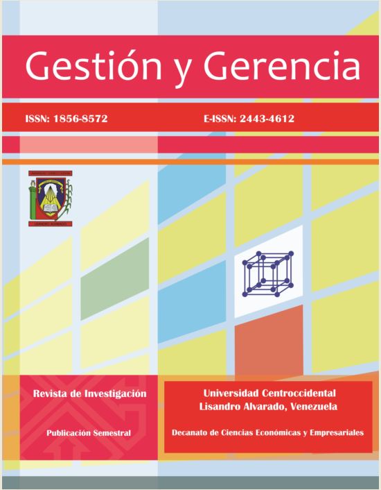Revista Cientifica Gestión y Gerencia, UCLA